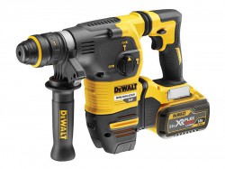 DEWALT DCH334X2 Brushless Q/C Chuck SDS Plus Hammer 18/54V 2 x 9.0/3.0Ah Li-ion